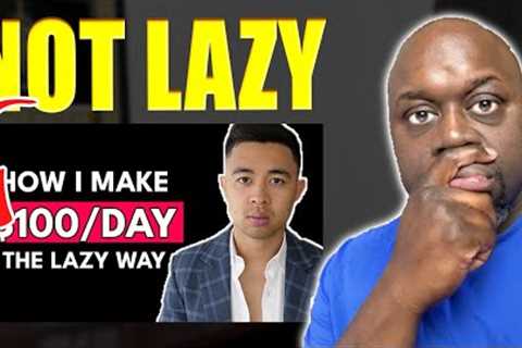 Most Laziest Way To Make Money Online in 2023 | Reaction