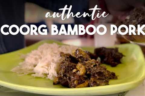 Pork Food in Coorg: A Delicious Local Cuisine Experience | Must-Try for Pork Lovers! | Vanhooman