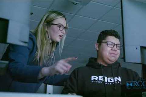 Learn More to Earn More with RCC's Computer Tech programs