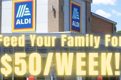 Feeding A Family On Less Than $50/Week! Plus Recipes! Extreme Grocery Budget Challenge #cooking