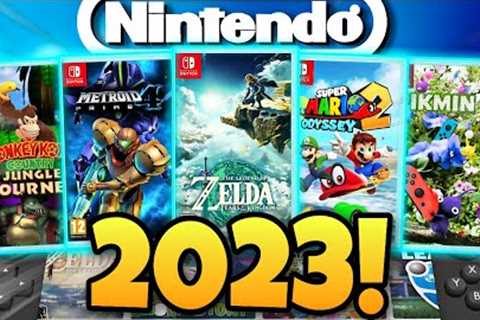 Nintendo's 2023 Is Starting To Look More Interesting...