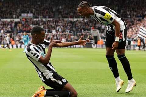 Newcastle United 6 Tottenham Hotspur 1 | Premier League Highlights