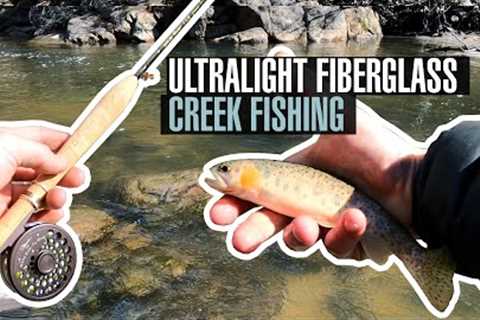 Tiny Creek Fly Fishing For Westslope Cutthroat Trout | POV
