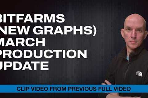 Bitfarms $BITF (New Charts) March Production Update! (CLIP)
