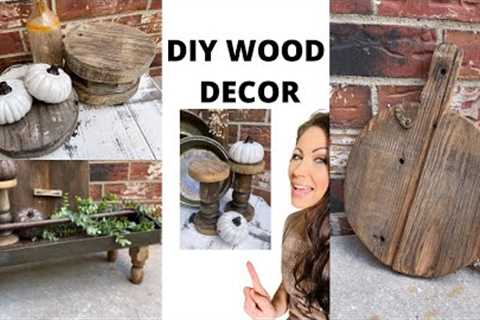 Elevated Tool Tray | European Cottage Decor | DIY Wood Projects | Trash to Treasure | Wood DIYS