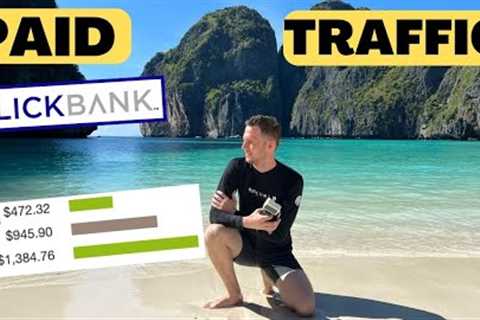 How To Get Traffic For ClickBank (Affiliate Marketing)