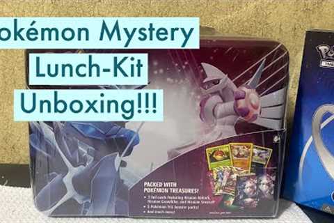 Pokémon Mystery Lunch-Kit Unboxing!!!
