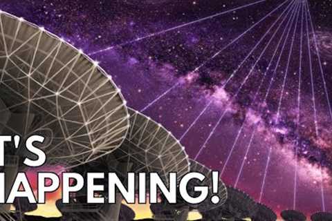 3 Minutes Ago: ﻿﻿James Webb Telescope Uncovers Chilling Evidence of Mysterious Signals in Space