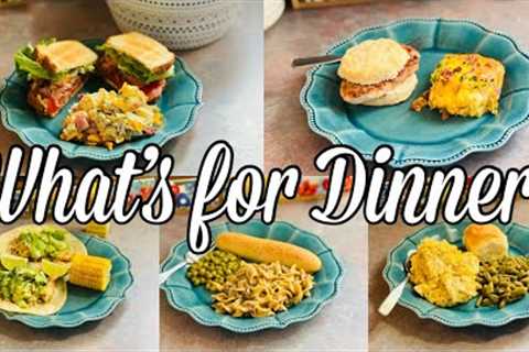 What’s for Dinner | EASY Budget Friendly Family Meal Ideas | April 2023