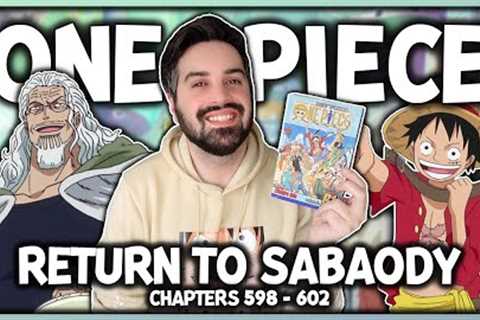 ONE PIECE: Return to Sabaody ☠️ Chapter-by-Chapter Reactions &amp; Review (First Time Reader)