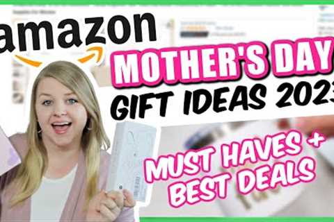 BEST AMAZON MOTHERS DAY GIFT IDEAS 2023! (these really work)