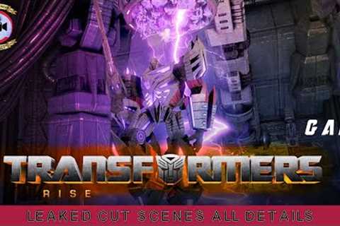 Transformers Rise Game: Leaked Cut Scenes All Details - Premiere Next