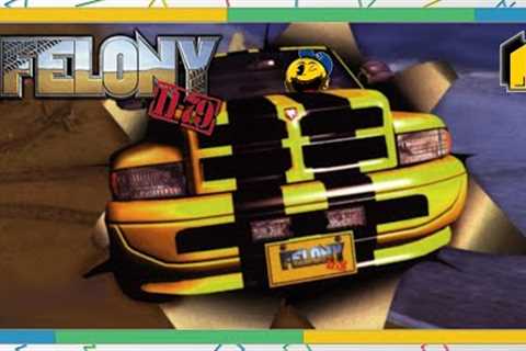 Felony 11-79/Runabout - COMPLETE GAME - (Sony Playstation) - Scottman Plays