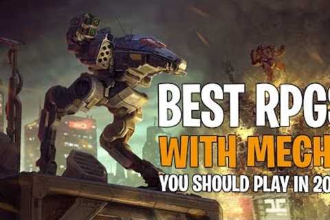 Best Mech Turn-Based RPGs &amp; Strategies You Should Play in 2023 on PC and Consoles