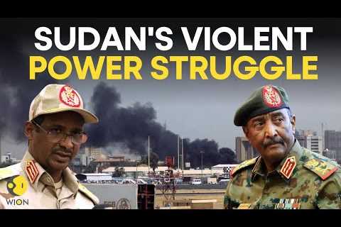 Sudan conflict: Foreigners evacuated as rival factions battle in Sudan's Khartoum | WION Live