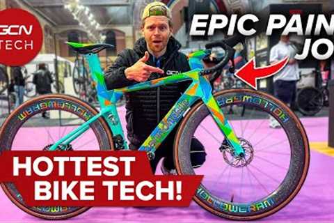 Hottest Tech At The London Cycle Show 2023!