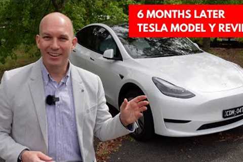 Tesla Model Y Long Term Review