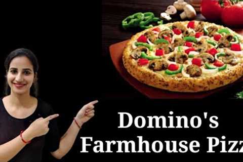 Domino's Farmhouse Cheese Burst Pizza Reviews - Quality, Price, Taste, Restaurant service, ambiance