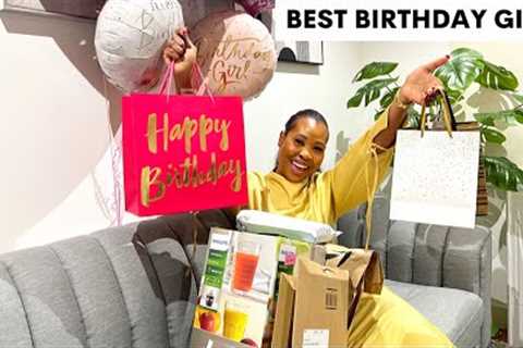 UNBOX MY BIRTHDAY GIFTS WITH ME | *customised gifts | Birthday haul 2023