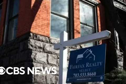 Mortgage rates rise as housing market remains tight