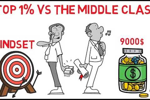 The Top 1% vs the Middle Class: How They Build and Maintain Their Wealth