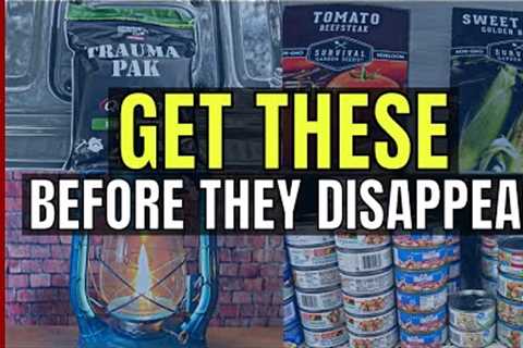 You MUST STOCKPILE THESE for 2023