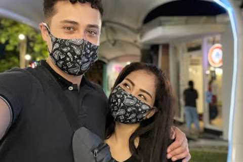 Shopping at SM North Mall  #filipinaforeignercouple #smmalls #couplegoals