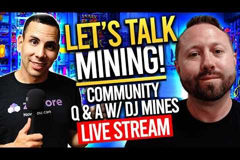 🚨LIVE - GPU Mining is BACK! Let's talk POW and Home Mining Farms!