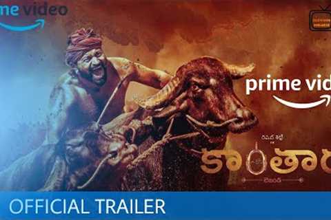 Telugu Digital Premiere Movie Kantara Telugu From 24th November in Amazon Prime Video || Cut Trailer