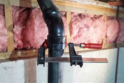 Leakage Repair of ABS Black Pipe