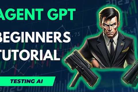 Agent GPT deploys auto gpt on the browser |  AgentGPT - Beginners tutorial | No Code AI agents