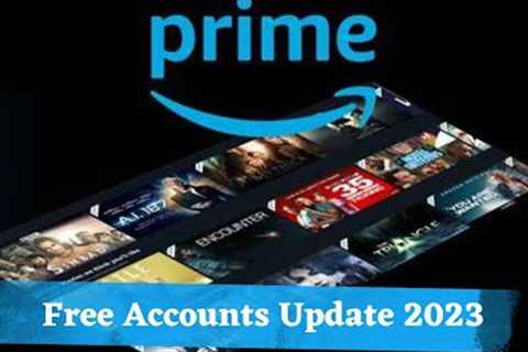 Amazon Prime Video Free accounts 2023||How to make prime video account?