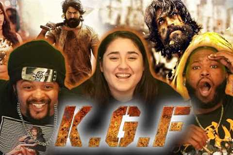 First Time Watching KGF Chapter 1 Movie REACTION