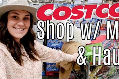 COSTCO Grocery Shop W/ Me and Haul | Alaska Prices $$$
