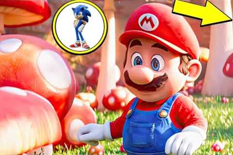 All SECRETS You MISSED In All SUPER MARIO BROS MOVIE Trailers