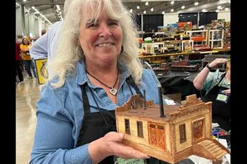 MrMuffin'sTrains tours the Orange Hall at the TCA Eastern Division York Show - April 2023