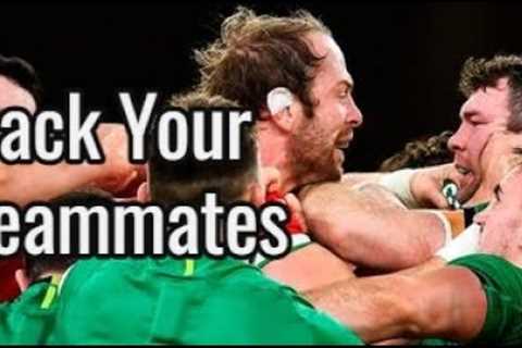 Rugby Stick Up For Your Teammate Moments