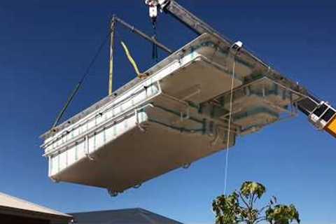 Swimming Pool Construction Time Lapse