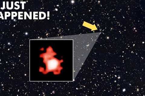 James Webb Telescope Just Detected Galaxies That Shatter Modern Theories!