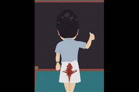 Ms. Nelson has her period 🩸 | South Park