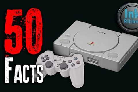 50 Facts about the Playstation