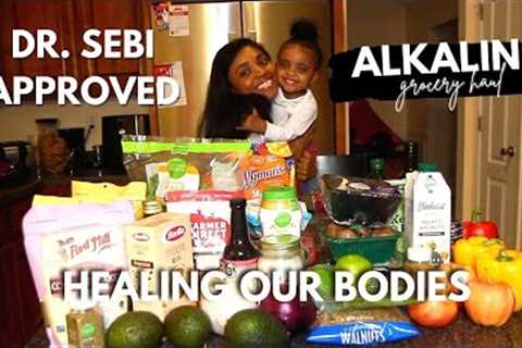 Dr. Sebi APPROVED Alkaline Plant Based Grocery Haul | BEGINNER Friendly VEGAN Starter Kit 🌱🥑