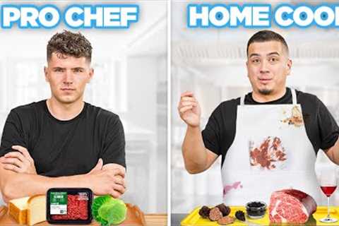 $500 vs. $15 Steak Dinner: Chef and Home Cook Swap Ingredients