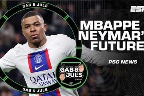 Why Neymar and Kylian Mbappe could leave PSG! ‘They know it’s not sustainable!’ | ESPN FC