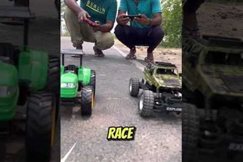 Remote Control Car Racing Part 6 #shorts #unicexperiment