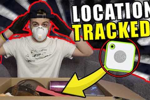 SCARIEST DARK-WEB MYSTERY BOX (GONE WRONG)