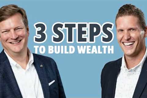 The SIMPLE 3-Step Formula to Build Wealth w/The Money Guy Show