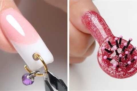 #728 Lovely Nail Polish Trend For Spring 2023 💖 Easy Nails ideas | Nails Inspiration