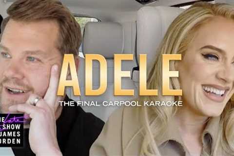 Adele - The Final Carpool Karaoke