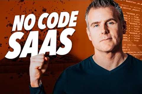 How to Start a Profitable SaaS with ZERO Coding Skills